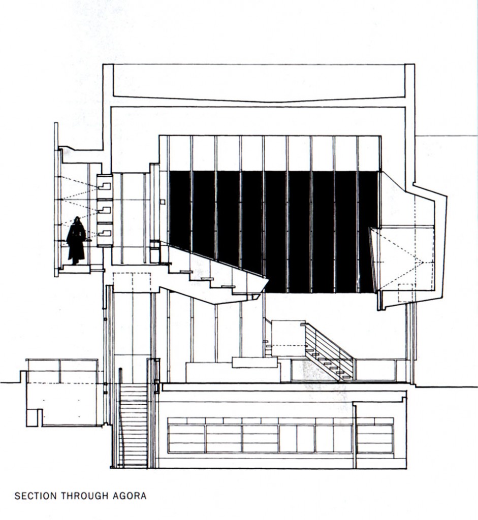 INTERSTICE Architects » Cinematheque Quebecoise