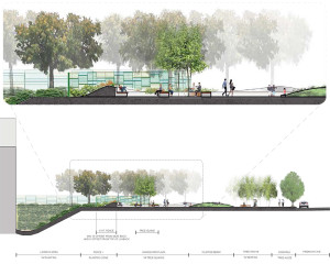 INTERSTICE Architects » Kaiser Permanente Interim Open Space